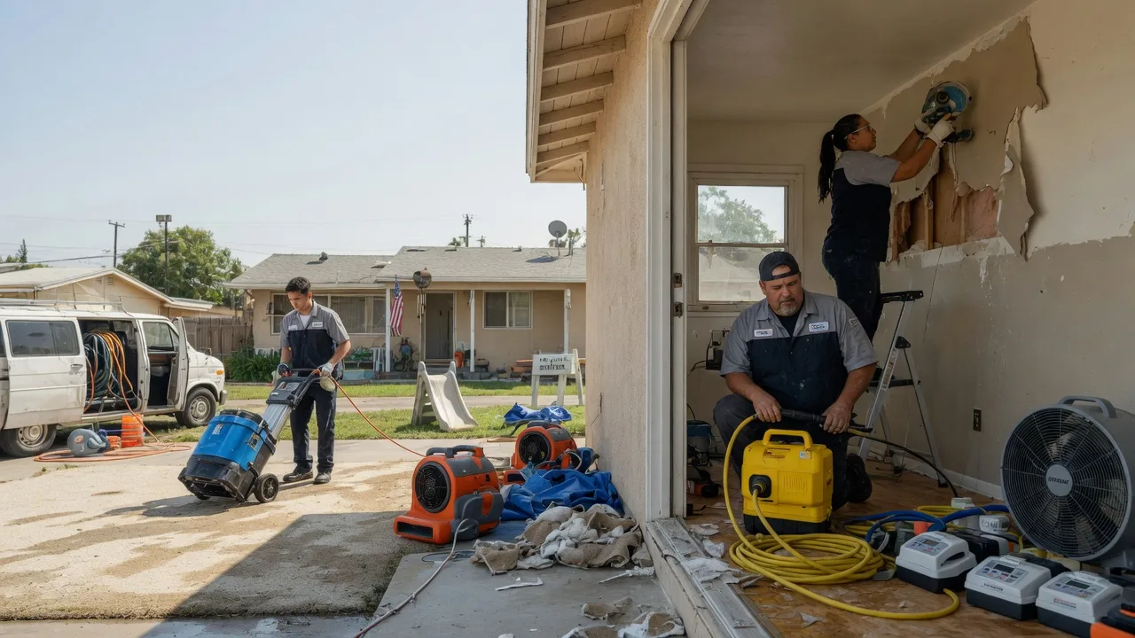 Water Damage Restoration in Pomona, IL near me